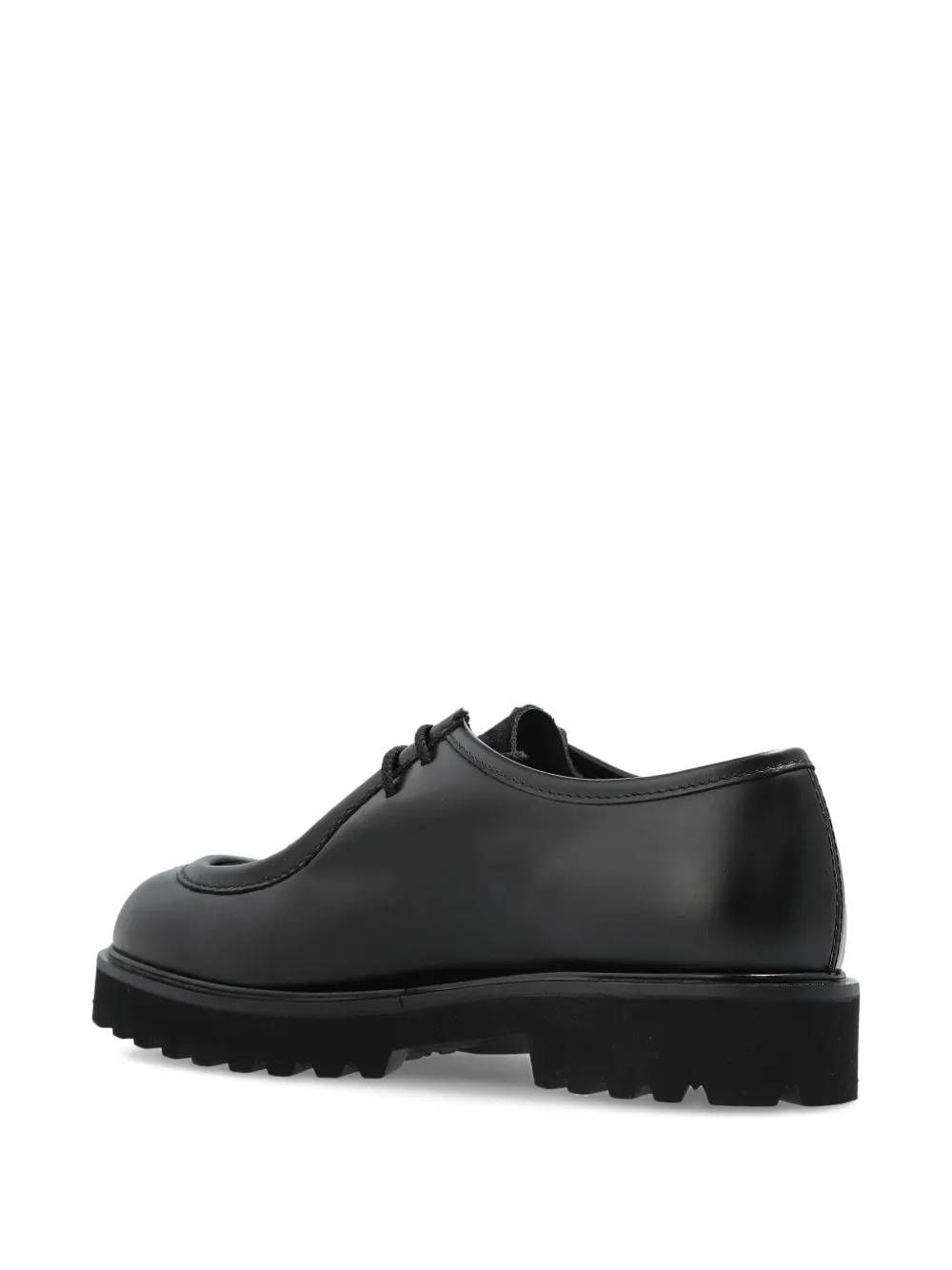 Max Mara Track derby schoenen Zwart