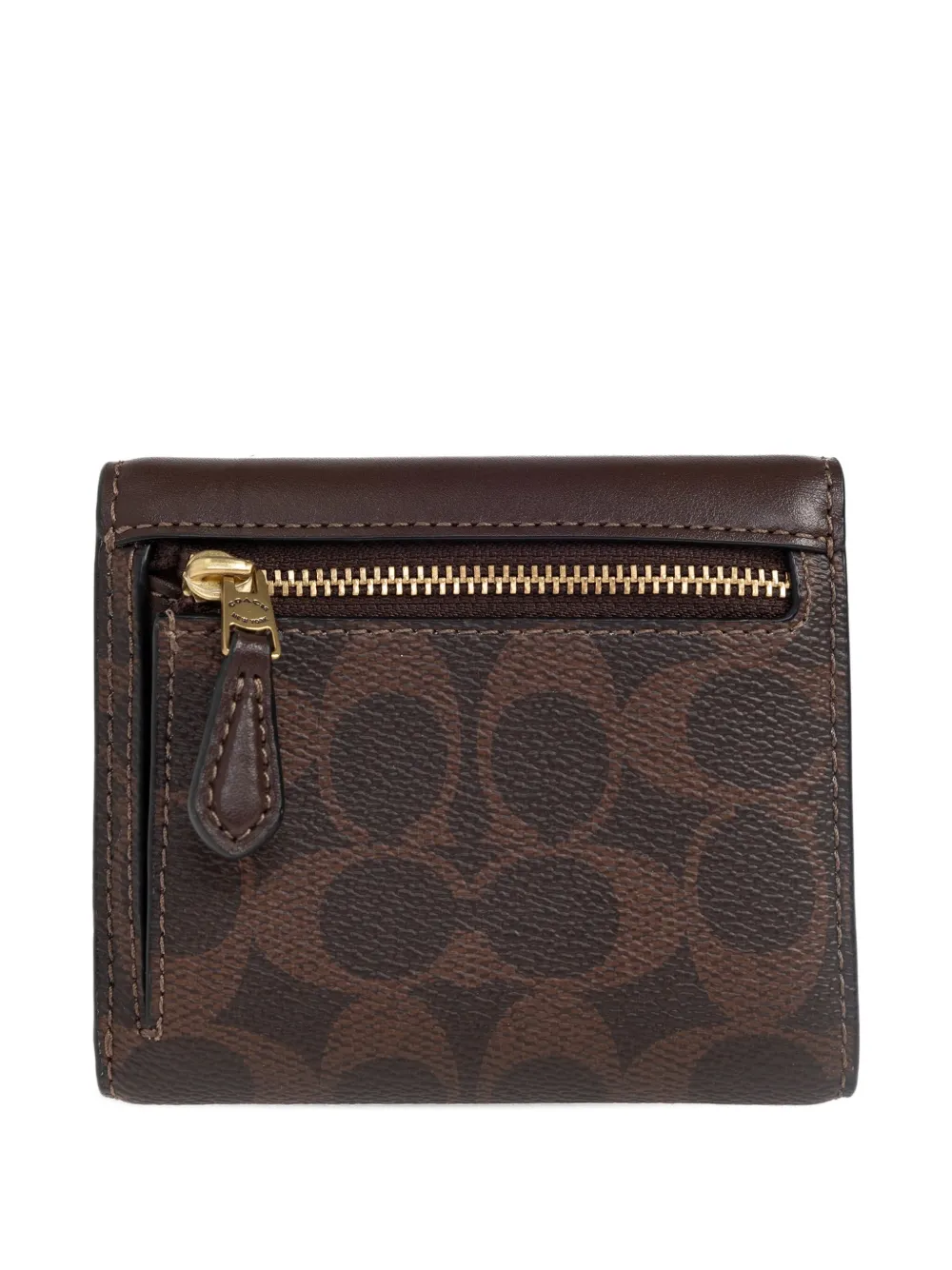 Coach Mila logo pattern wallet - Bruin