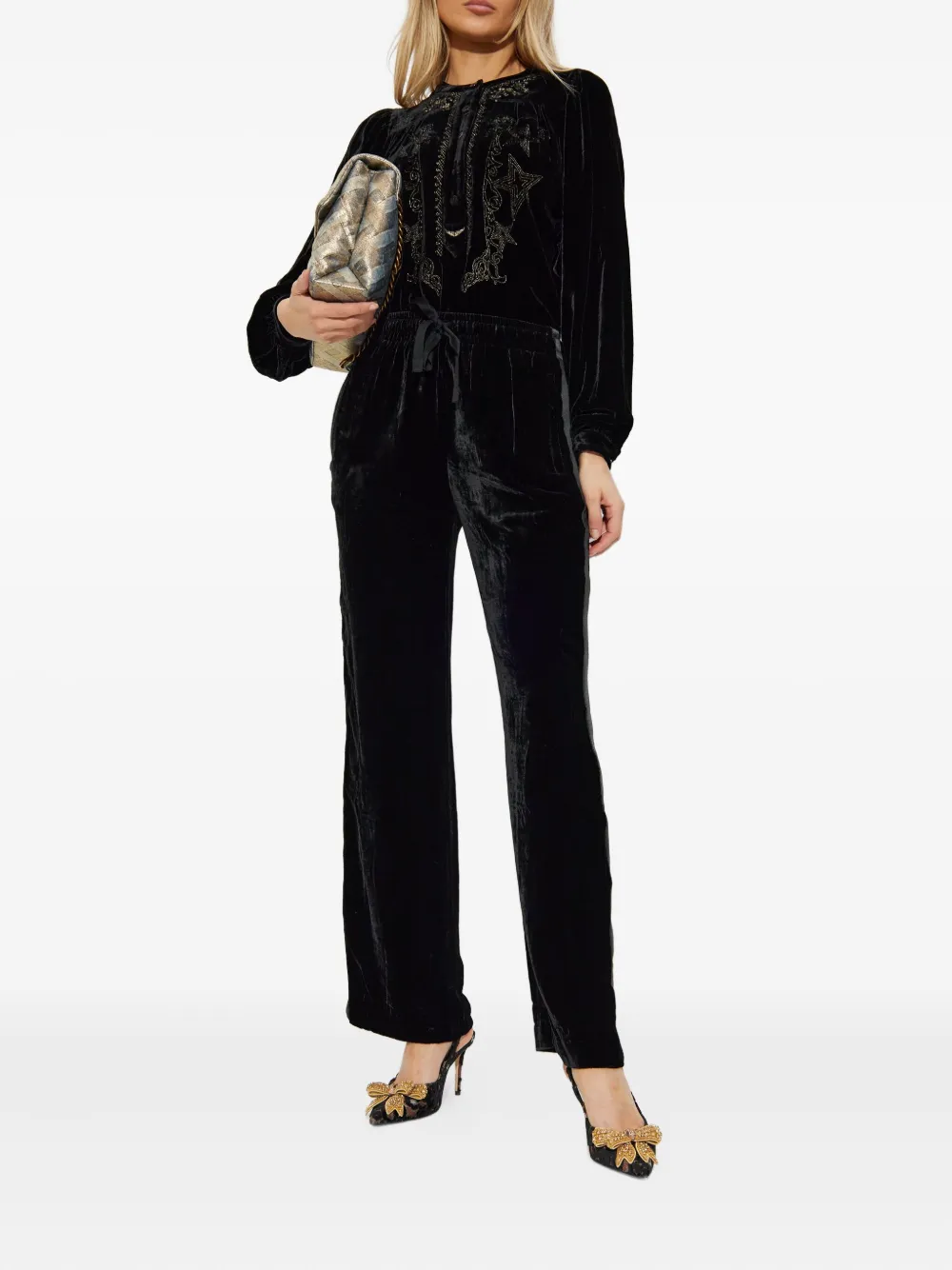 Zadig&Voltaire Tigy blouse - Zwart