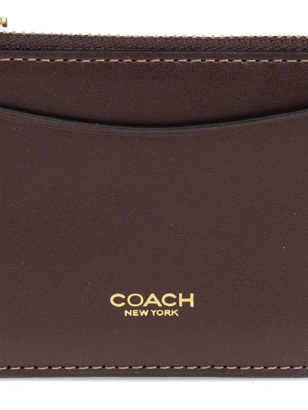 Coach カードケース | ブラウン | FARFETCH JP