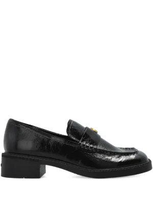Coach Sculpted C Loafers | Black | FARFETCH JO