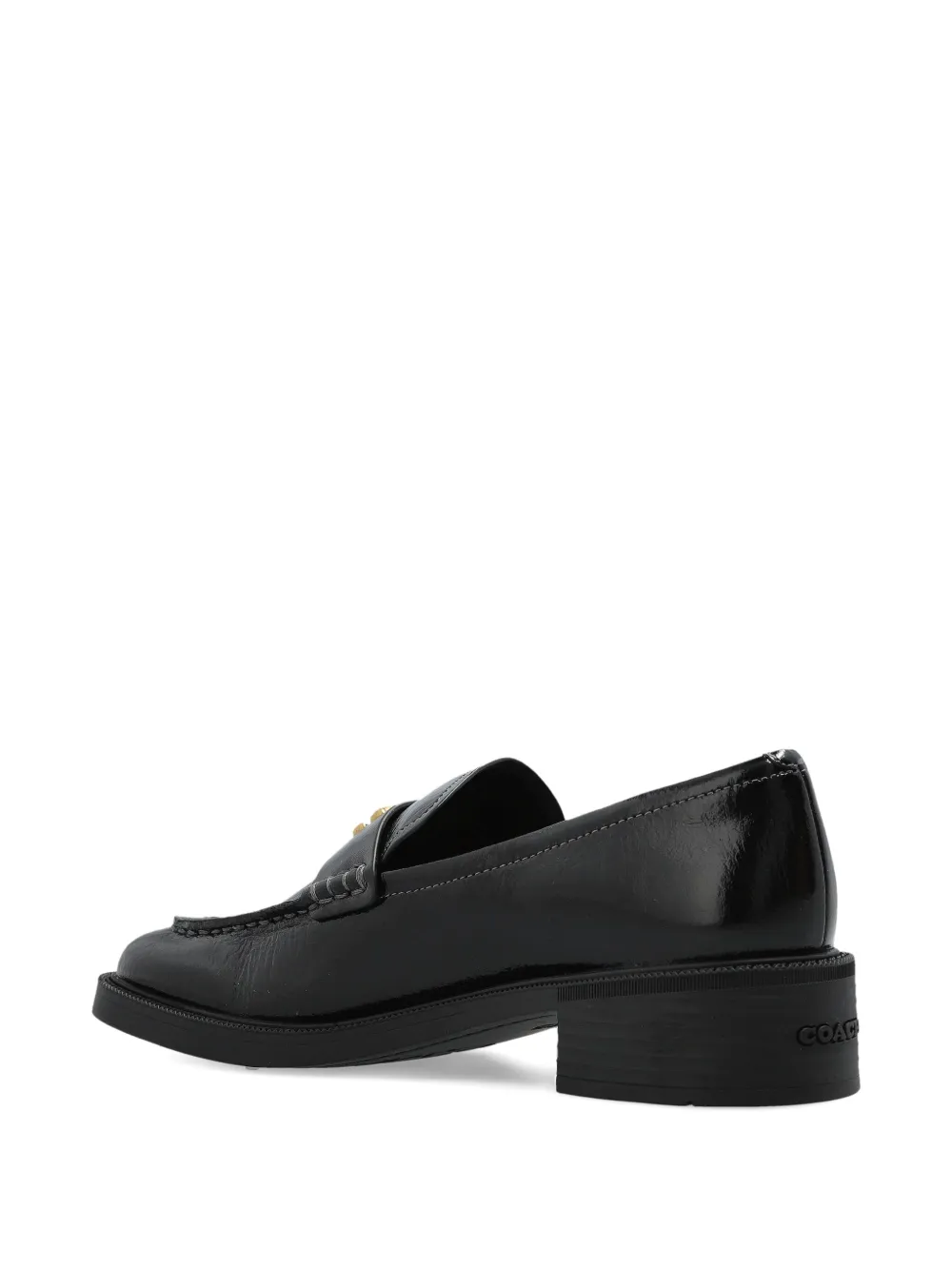 Coach 25mm loafers Zwart