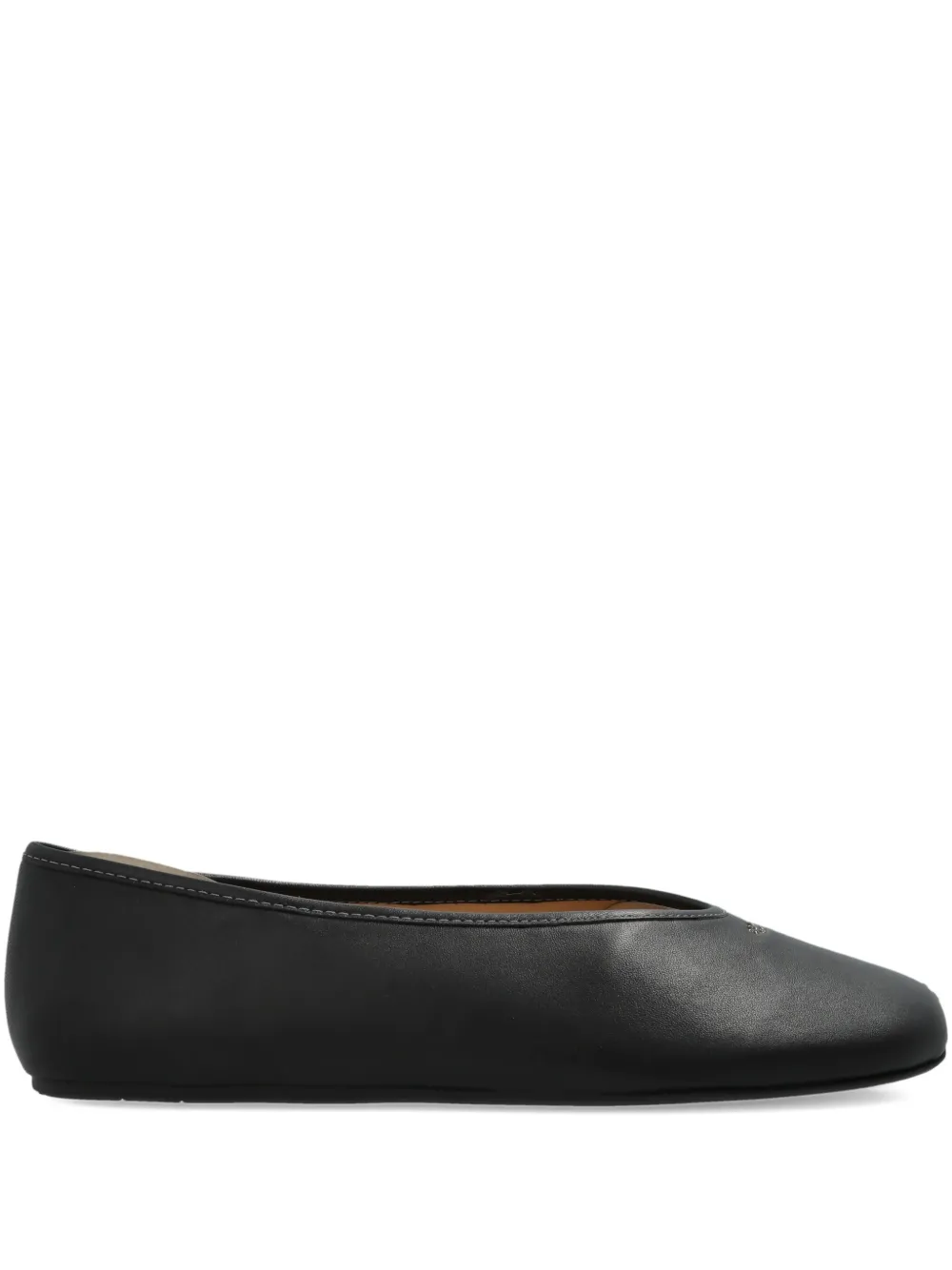 Coach leather ballet flats | Black | Image 1
