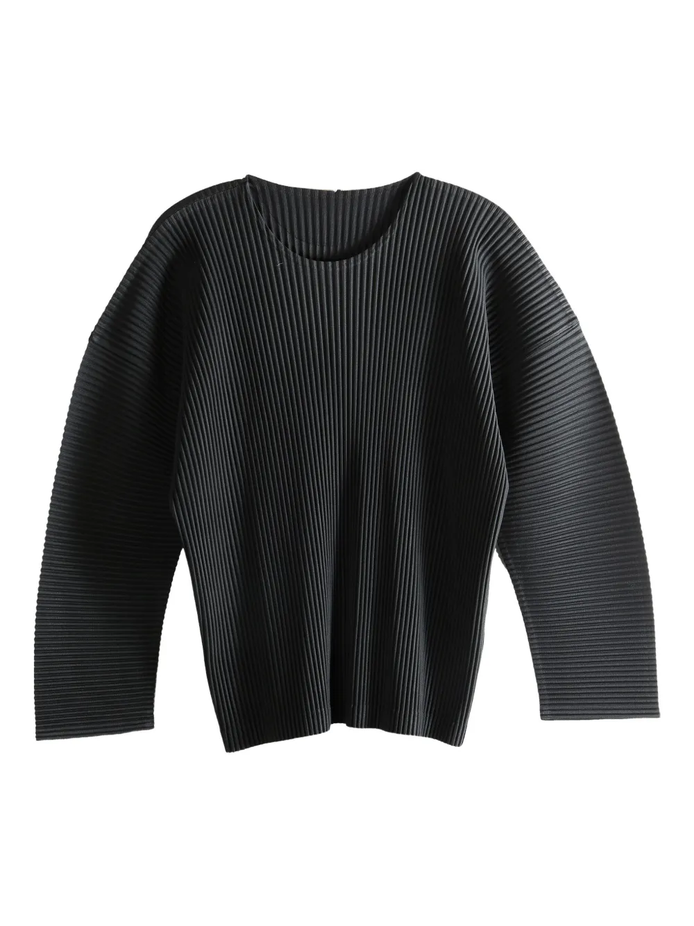 Homme Plissé Issey Miyake pleated HP58JK093 t-shirt - Nero