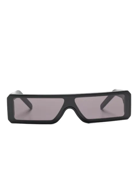 Rick Owens rectangle-frame sunglasses