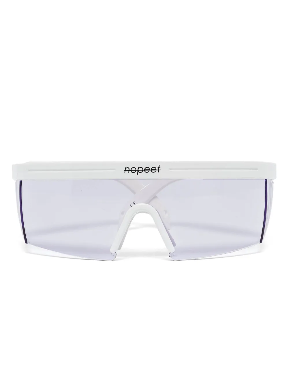 nopeet Occhiali da sole Haze Shield - Bianco