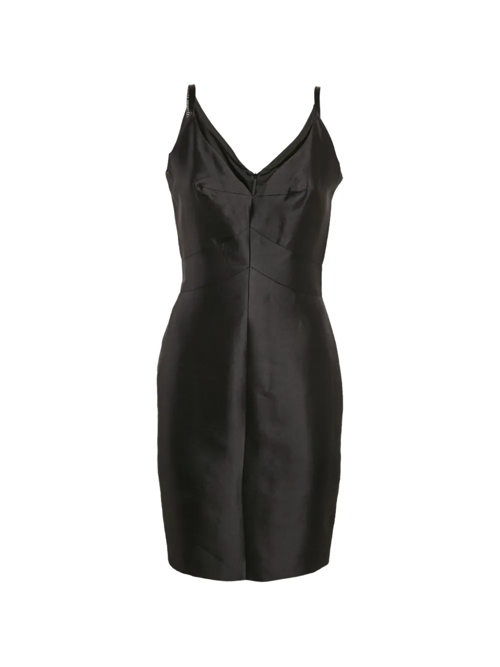 katy rodriguez sleeveless mini dress - Black