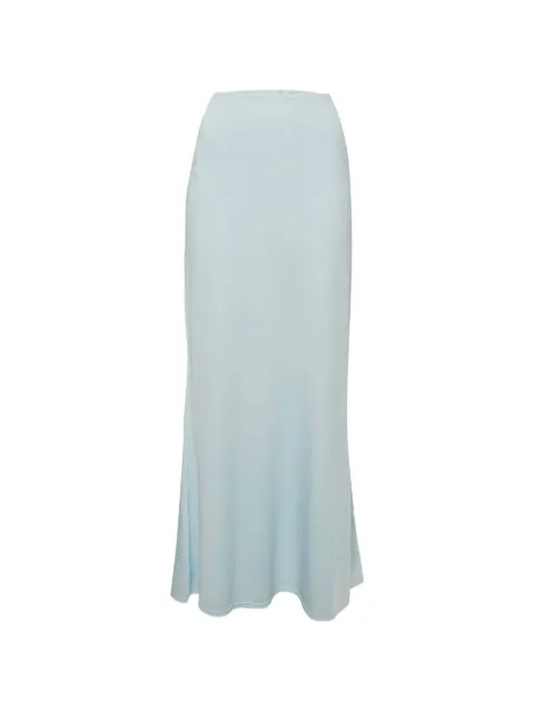meshki high-waisted maxi skirt