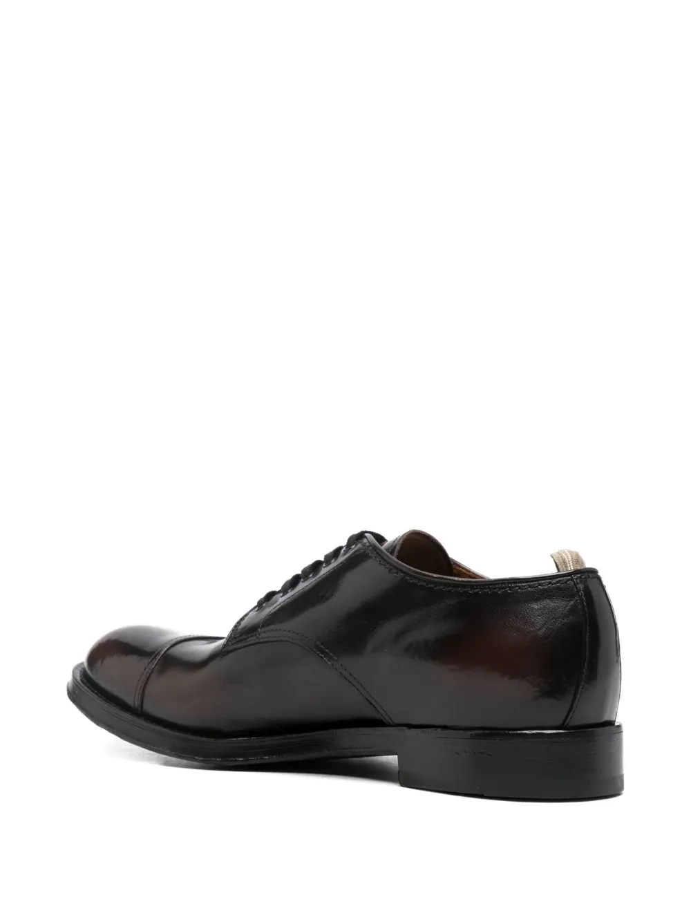 Officine Creative Leren derby schoenen Bruin