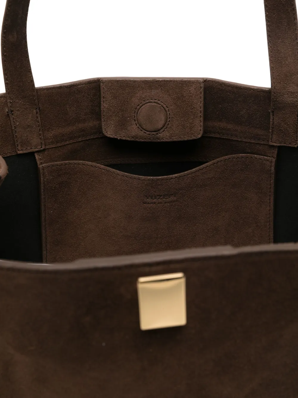 Yuzefi Tie-detail Tote Bag In Brown