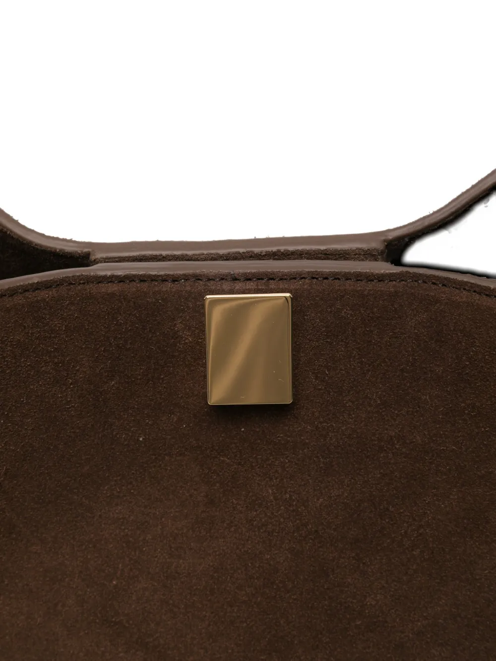 Yuzefi Tie-detail Tote Bag In Brown