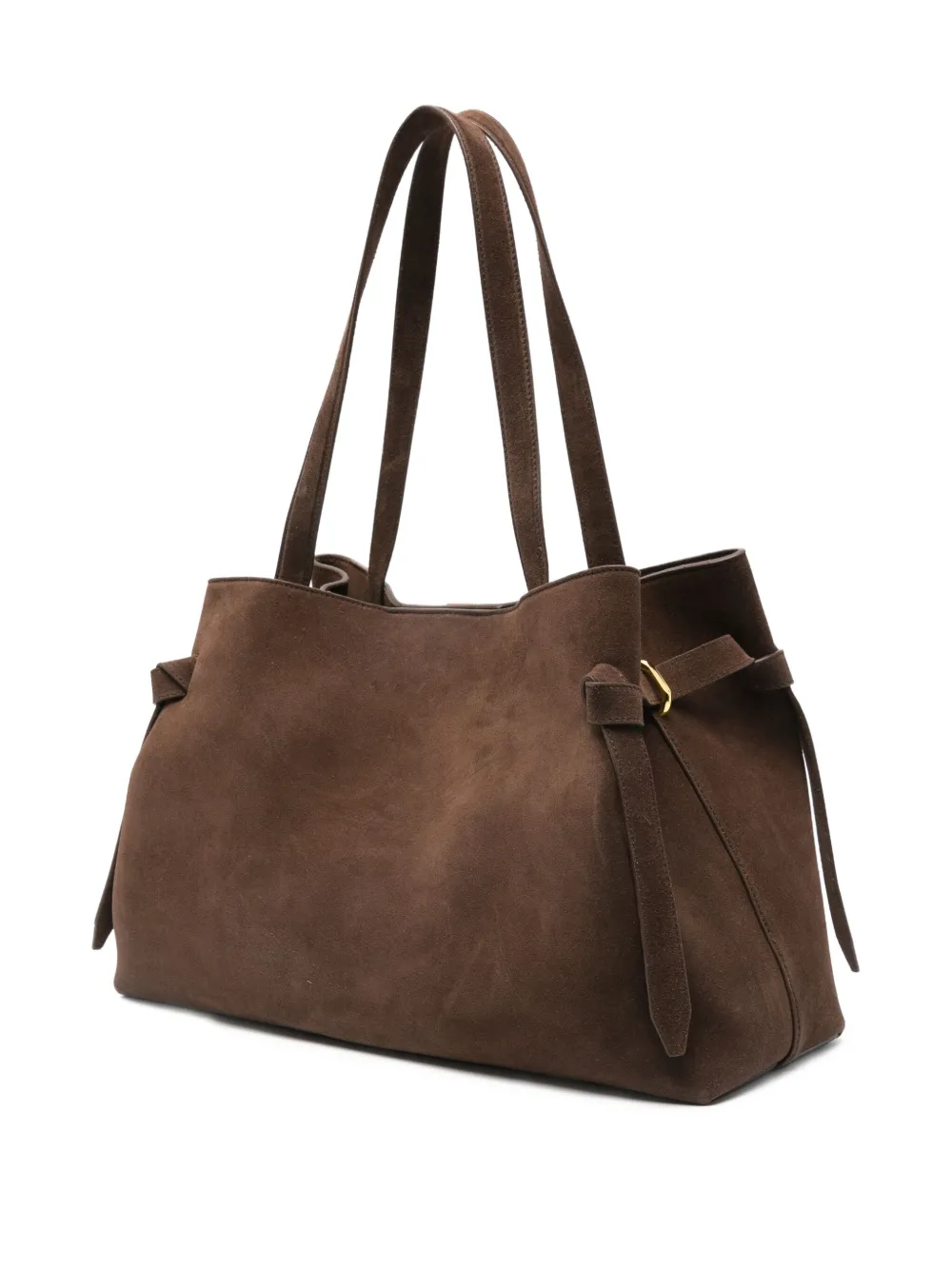 Yuzefi tie-detail tote bag | Image 2