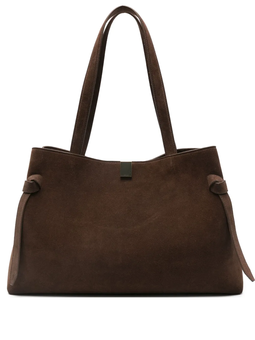 Yuzefi tie-detail tote bag | Brown | Image 1