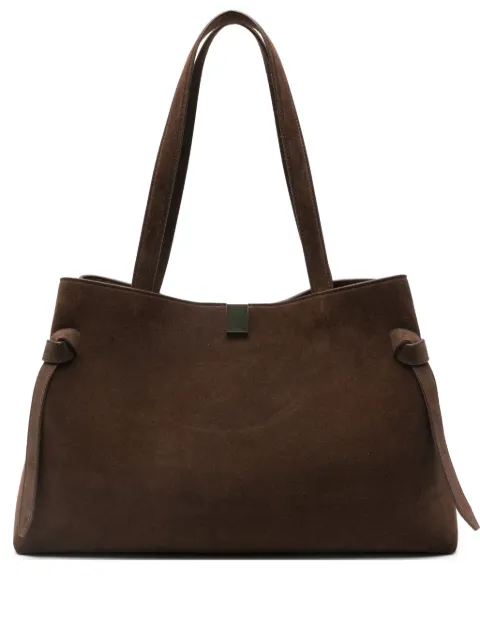 Yuzefi tote con detalle de corbata