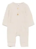 LARANJINHA long-sleeved romper - Neutrals