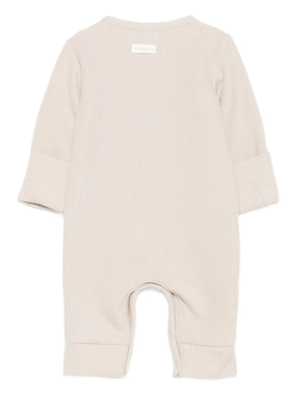 LARANJINHA Romper met lange mouwen - Beige
