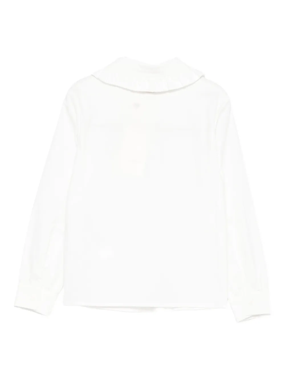 Twinset Long-sleeve Blouse In White