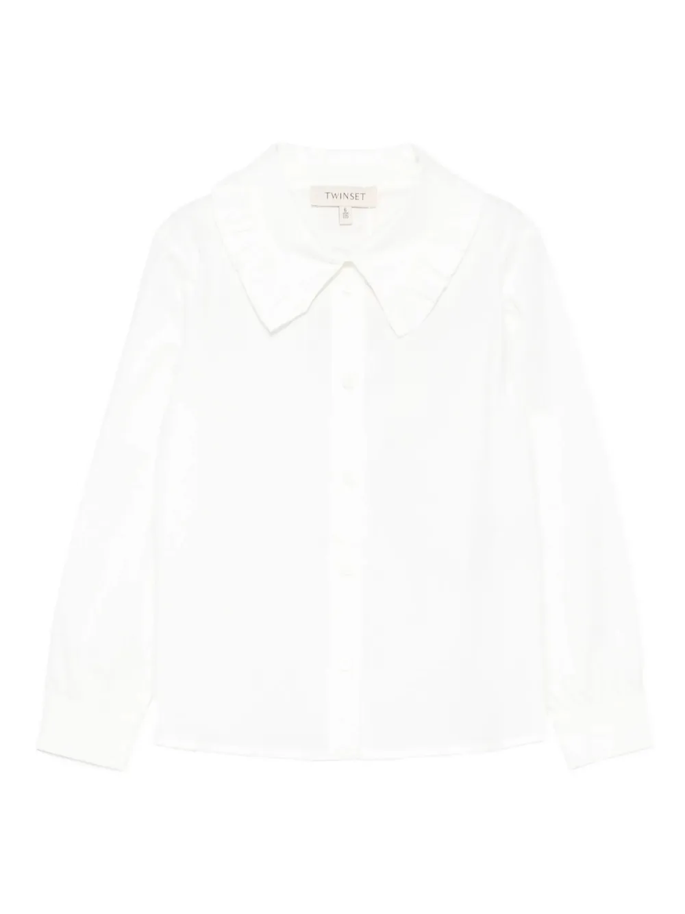 TWINSET Kids long-sleeve blouse - Bianco