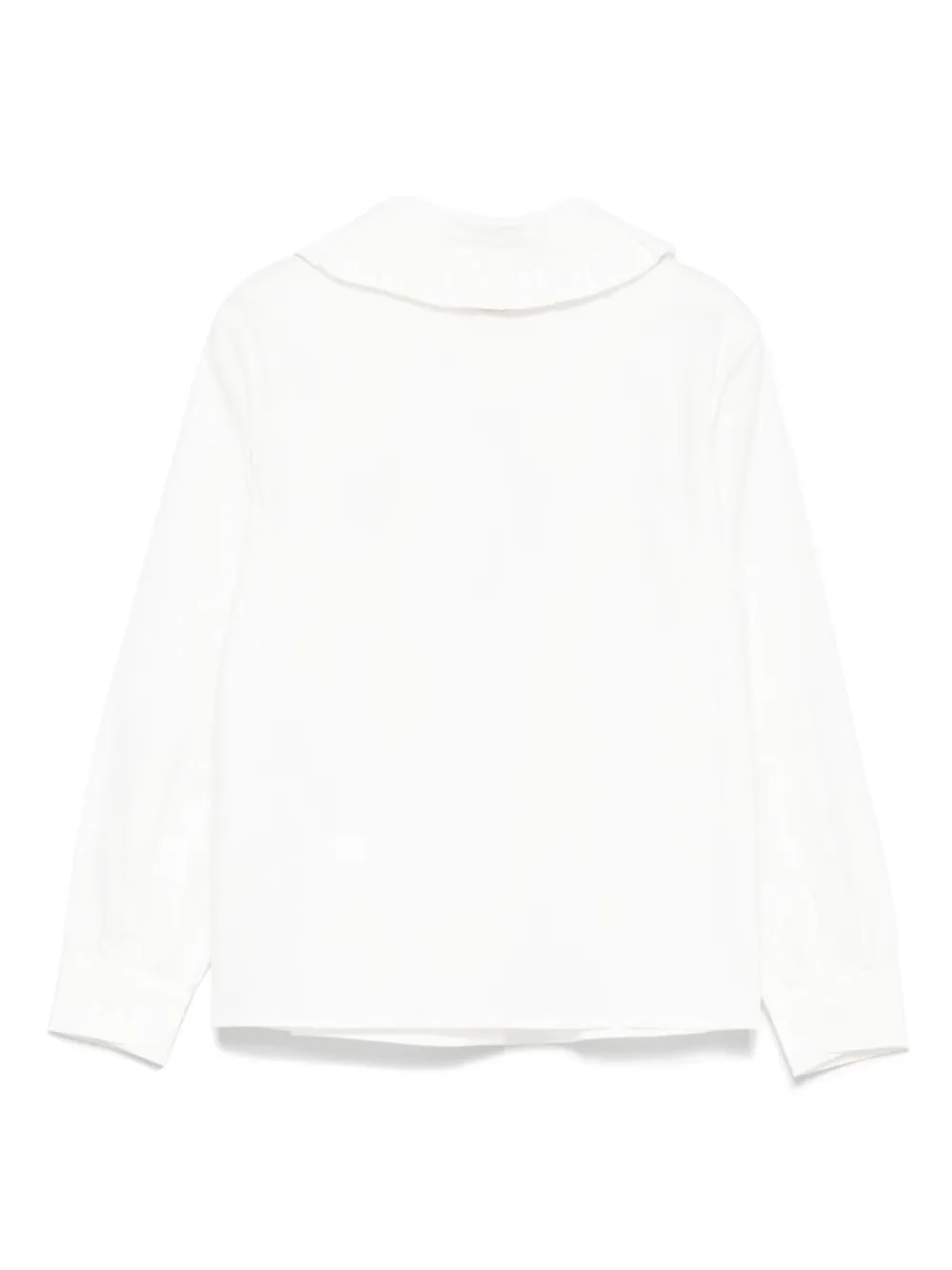 TWINSET Kids Shirt met lange mouwen Wit