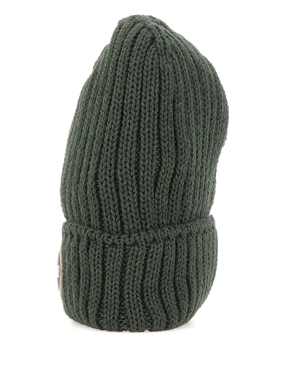Colmar ribbed logo-patch beanie hat | Women | Image 2