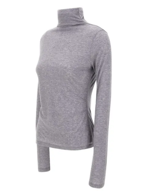 BOSS high-neck long-sleeve top