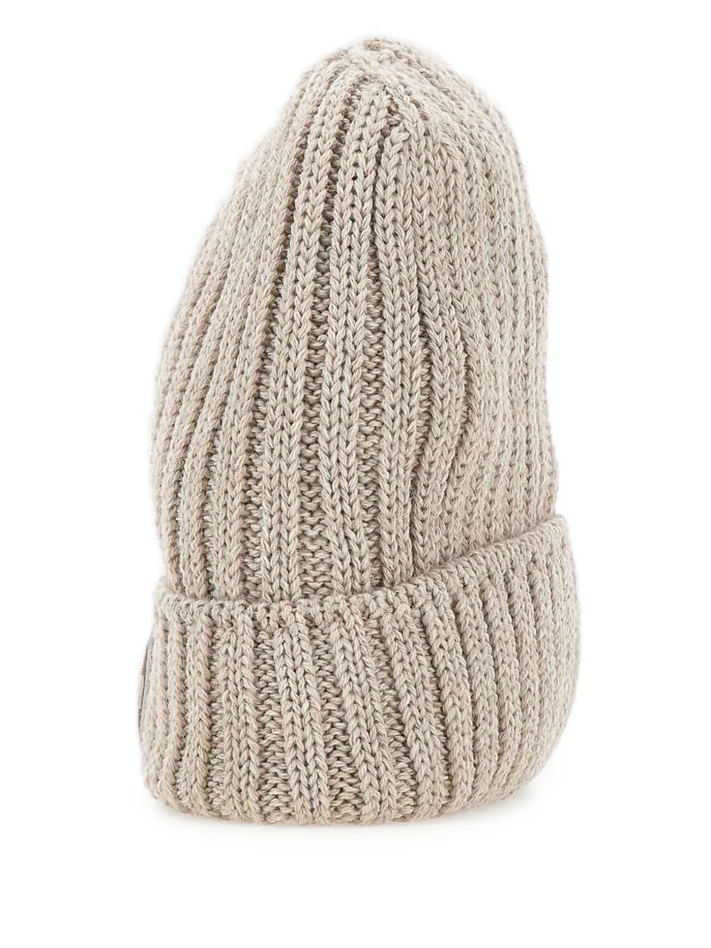 Colmar Geribbelde muts met logopatch Grijs