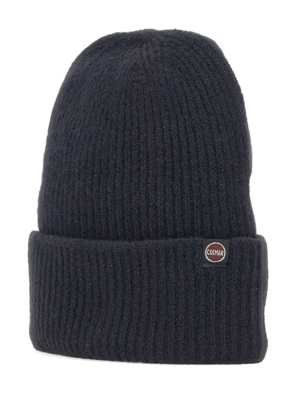 Colmar ribbed beanie hat | Black | Image 1
