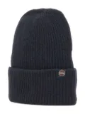 Colmar ribbed beanie hat - Black