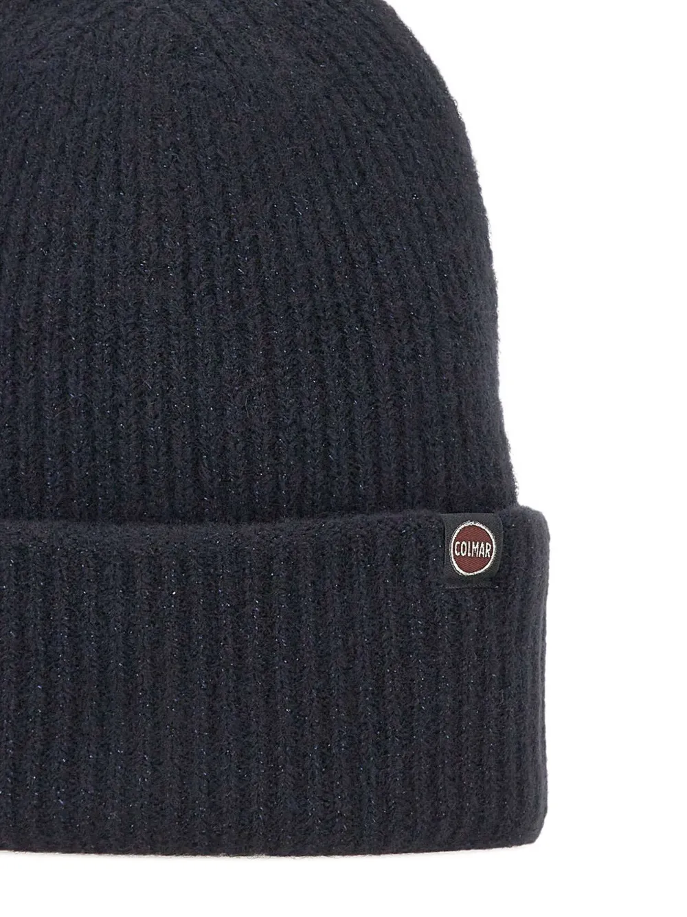 Colmar Ribbed Beanie Hat In Gray