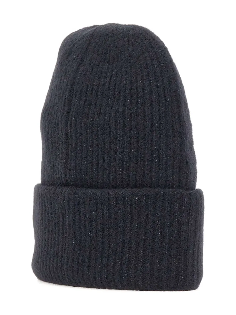 Colmar Ribbed Beanie Hat In Gray