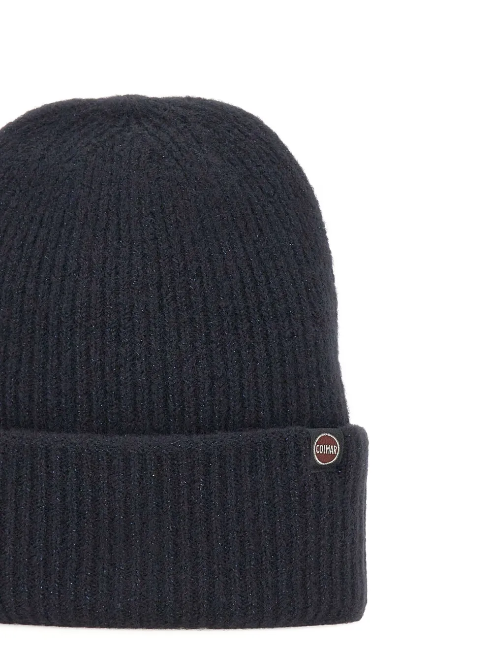 Colmar Ribbed Beanie Hat In Gray