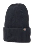 Colmar ribbed beanie hat - Black