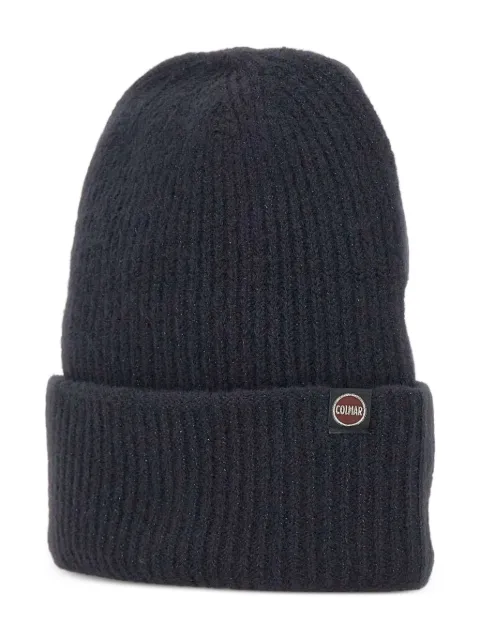 Colmar ribbed beanie hat