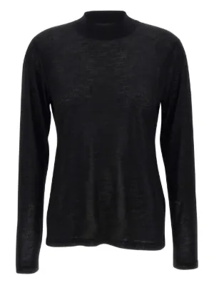 Diesel リブニット トップ | ブラック | FARFETCH JP
