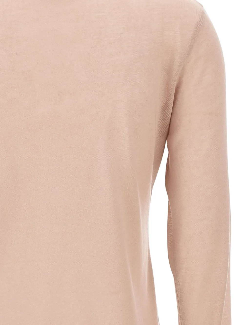 Filippa K Mock-neck Long-sleeve Top In Pink