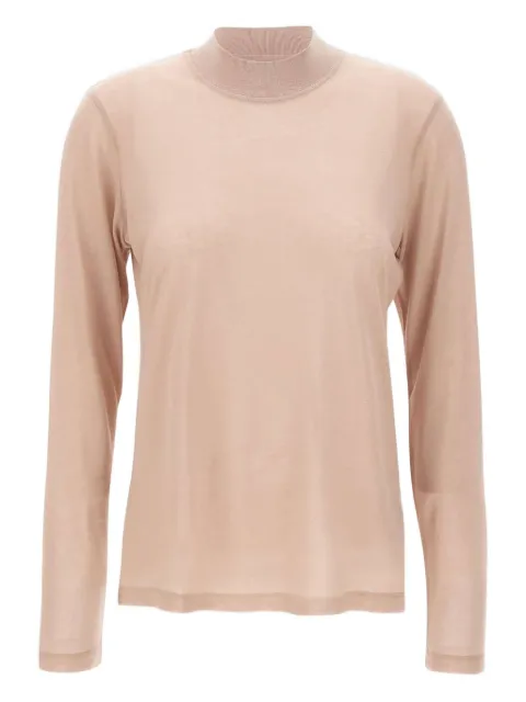 Filippa K mock-neck long-sleeve top