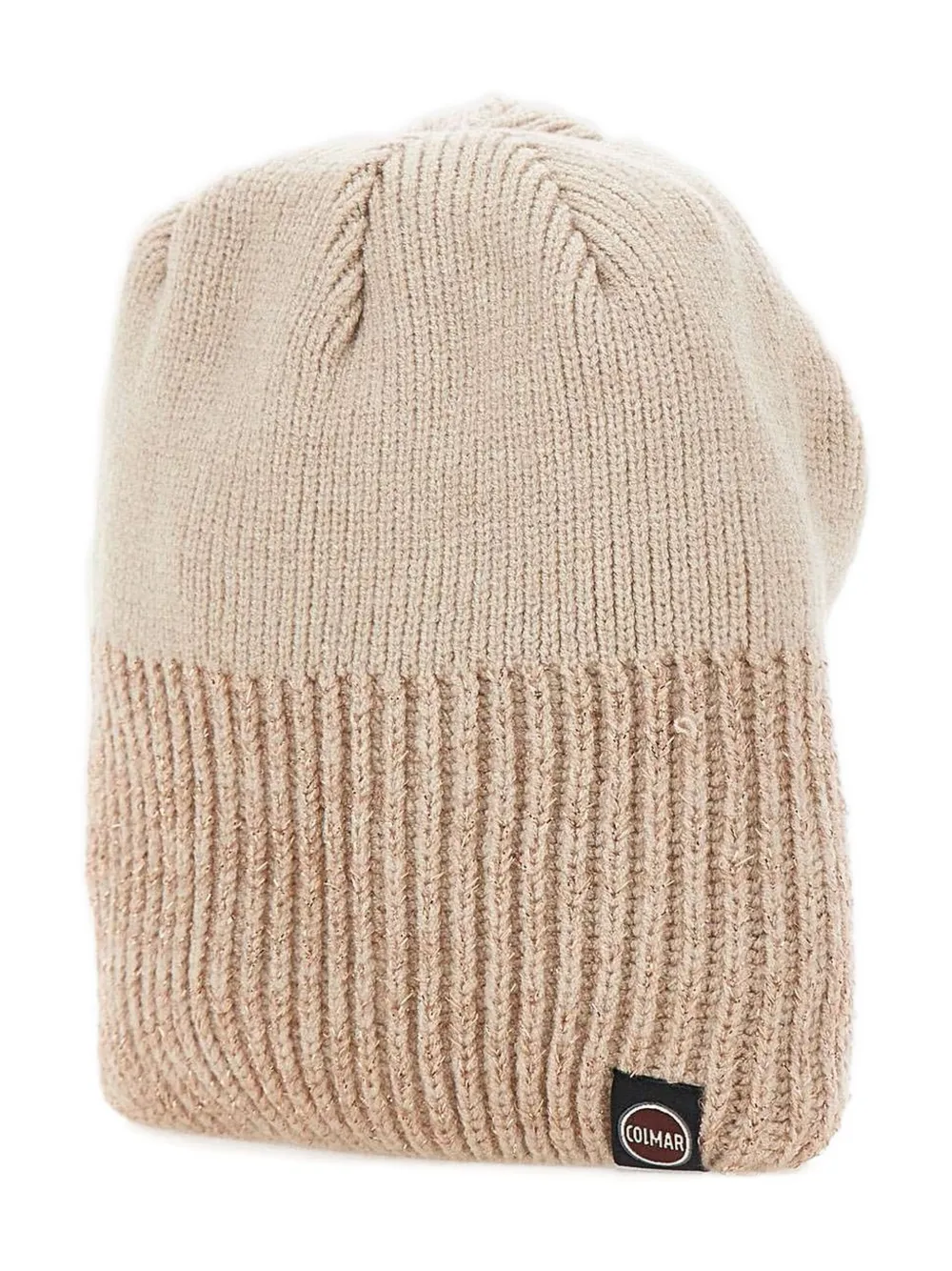 Colmar Luxor ribgebreide muts Beige