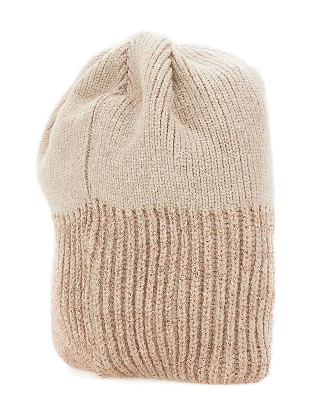 Colmar Luxor ribgebreide muts - Beige