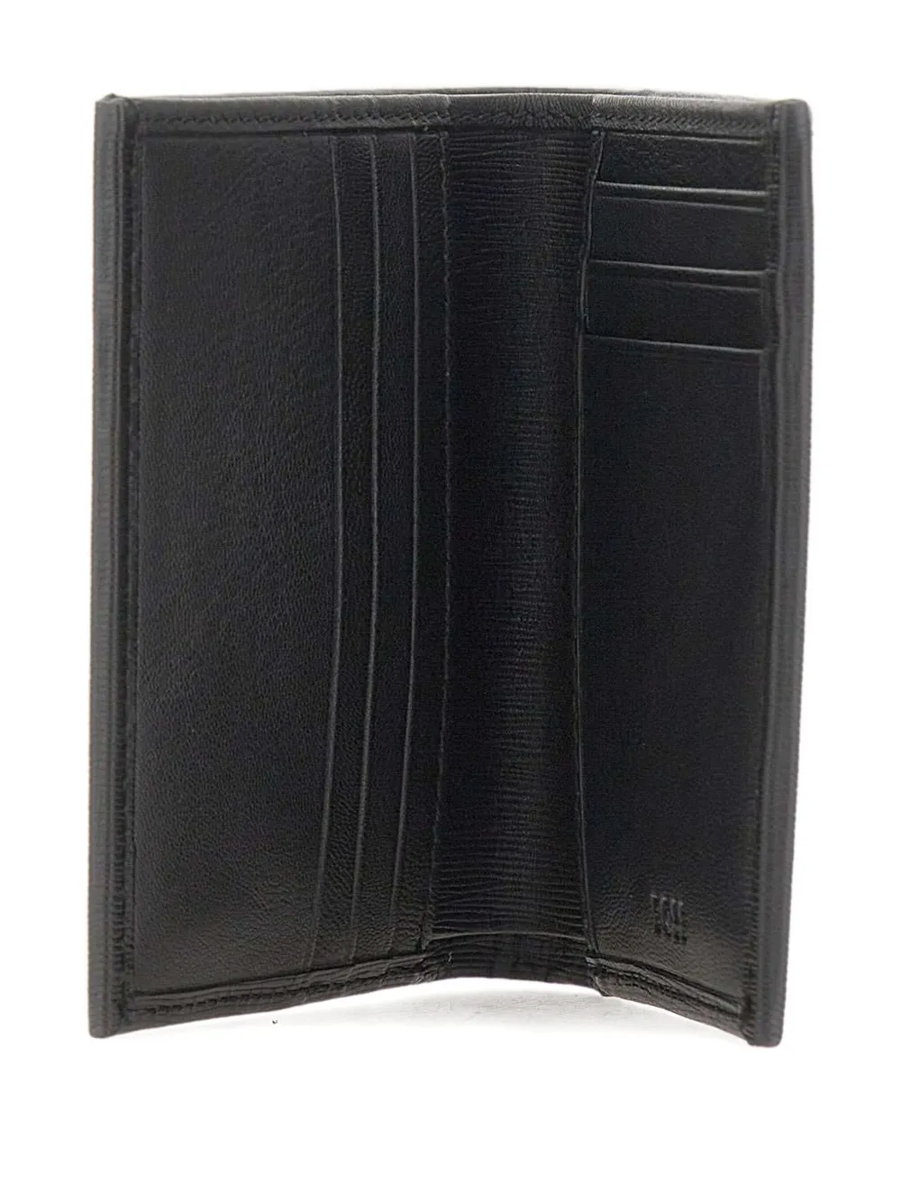 Hugo Boss Logo-plaque Wallet In Gold