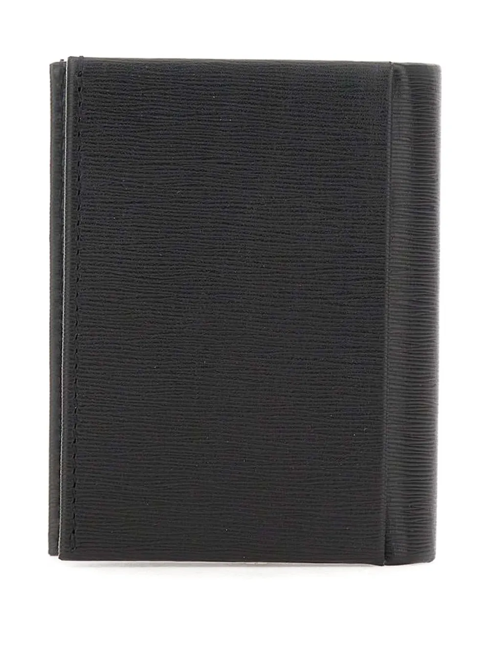 Hugo Boss Logo-plaque Wallet In Gold