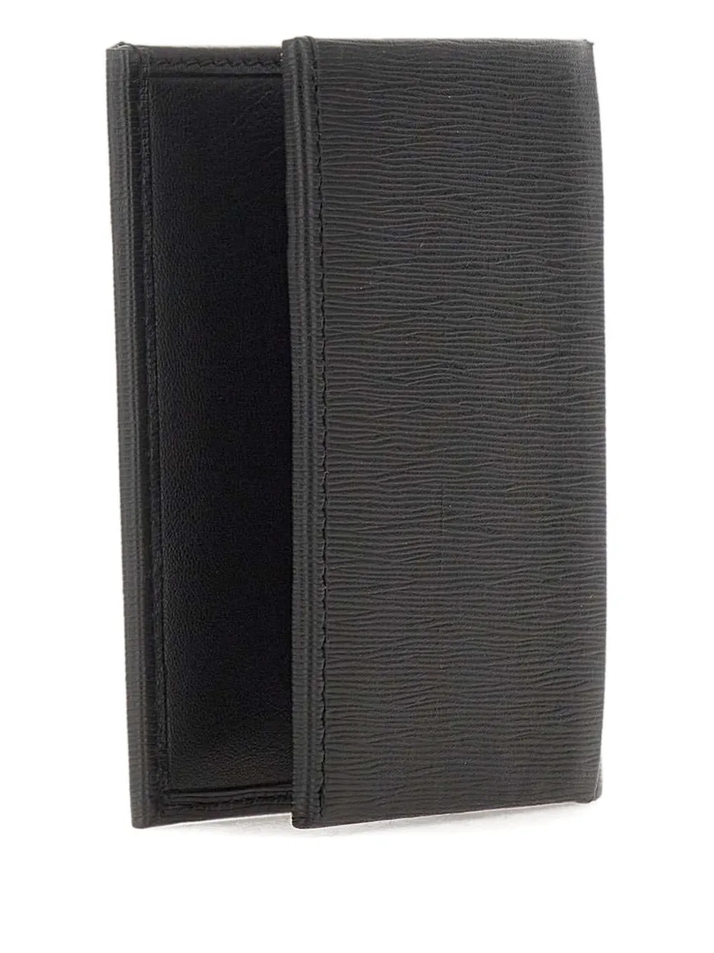Hugo Boss Logo-plaque Wallet In Gold