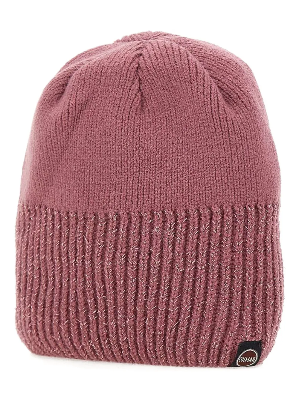 Colmar metallic-thread beanie hat | Pink | Image 1