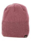 Colmar metallic-thread beanie hat - Pink