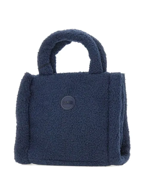 Colmar Bolsa tote quadrada com efeito felpudo