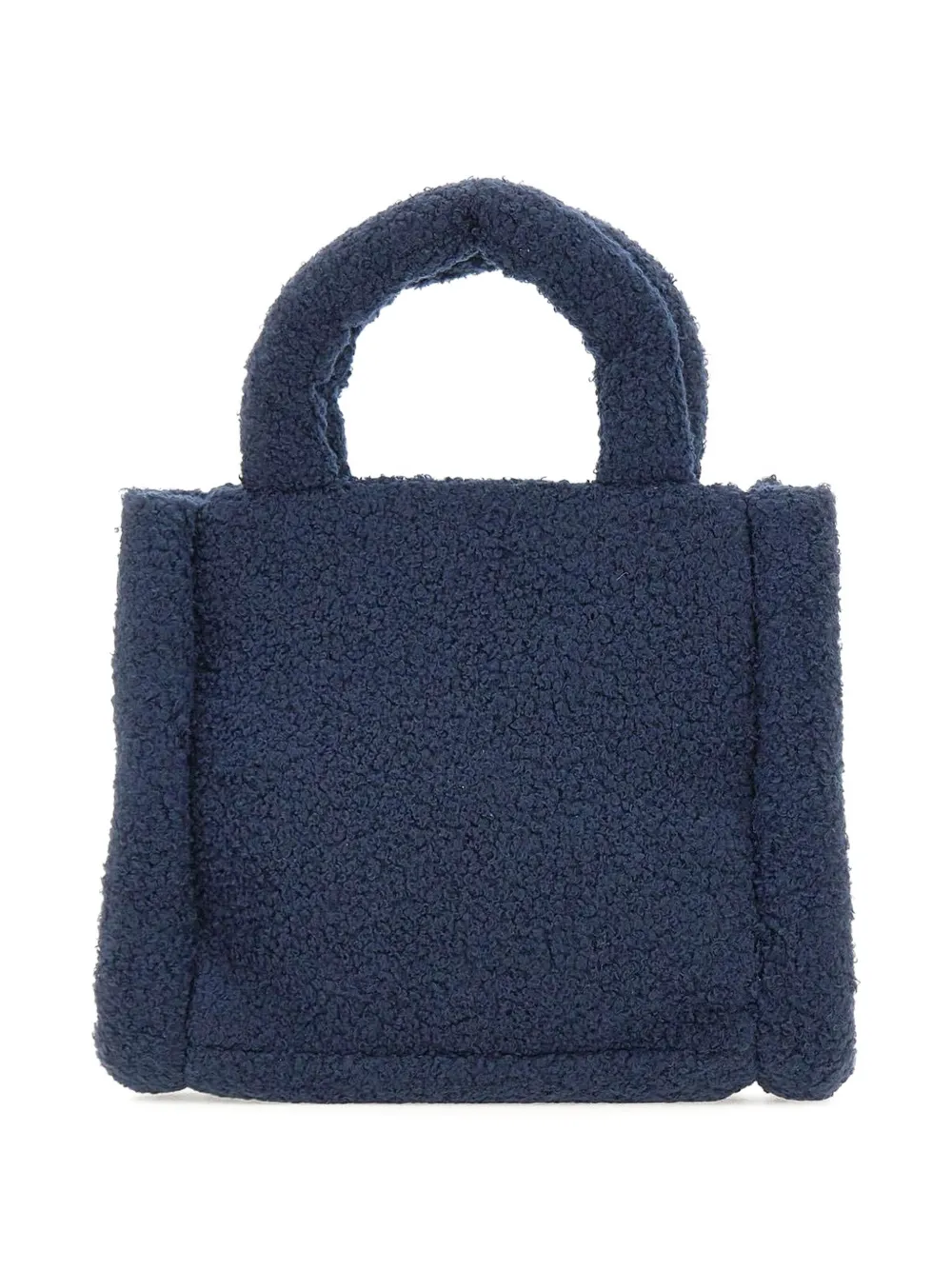 Colmar Bolsa tote quadrada com efeito felpudo | Image 2
