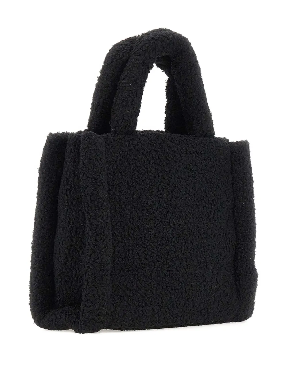 Colmar Teddy Square-shaped Tote Bag In Black
