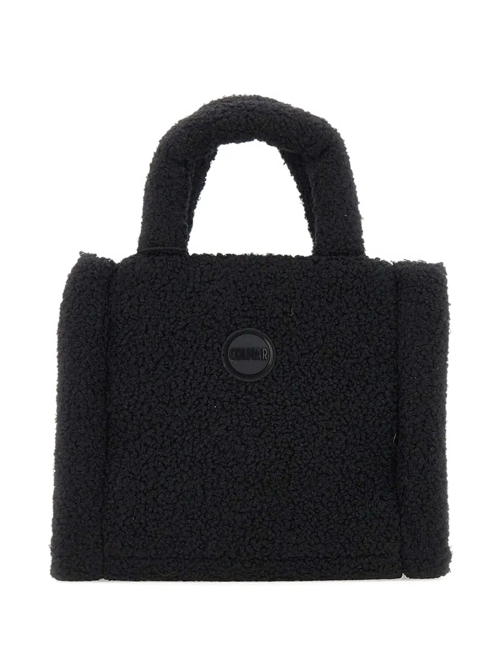 Colmar Teddy Square-shaped Tote Bag In Black