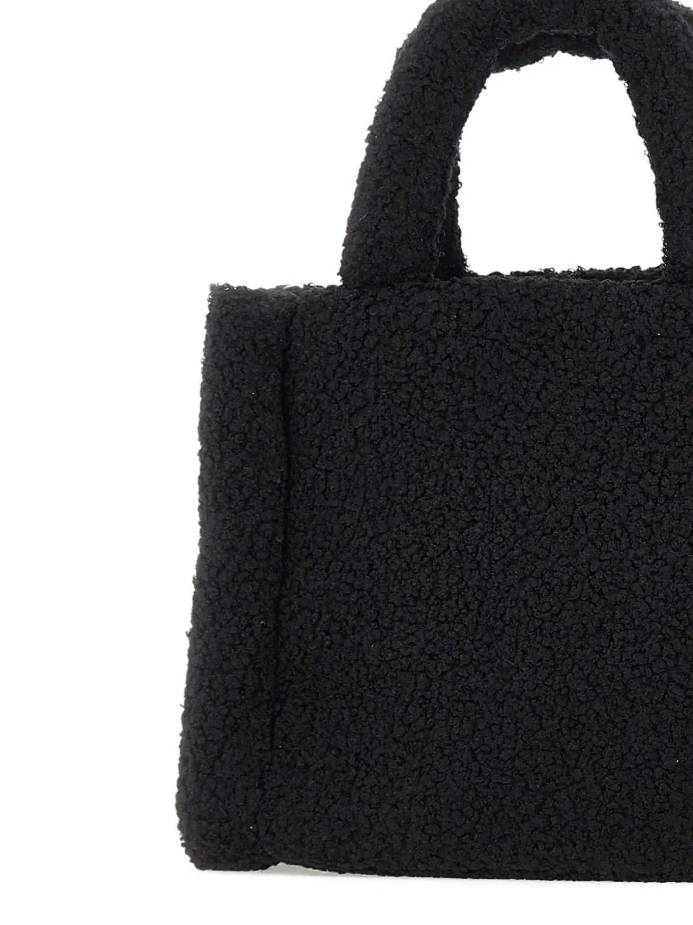 Colmar Teddy Square-shaped Tote Bag In Black