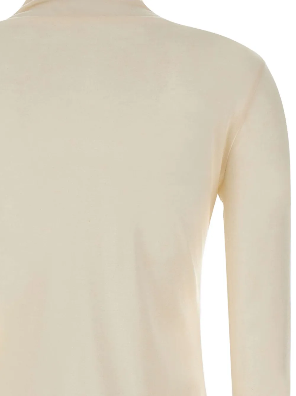 Hugo Boss High-neck Long-sleeve Sweater In Neutral
