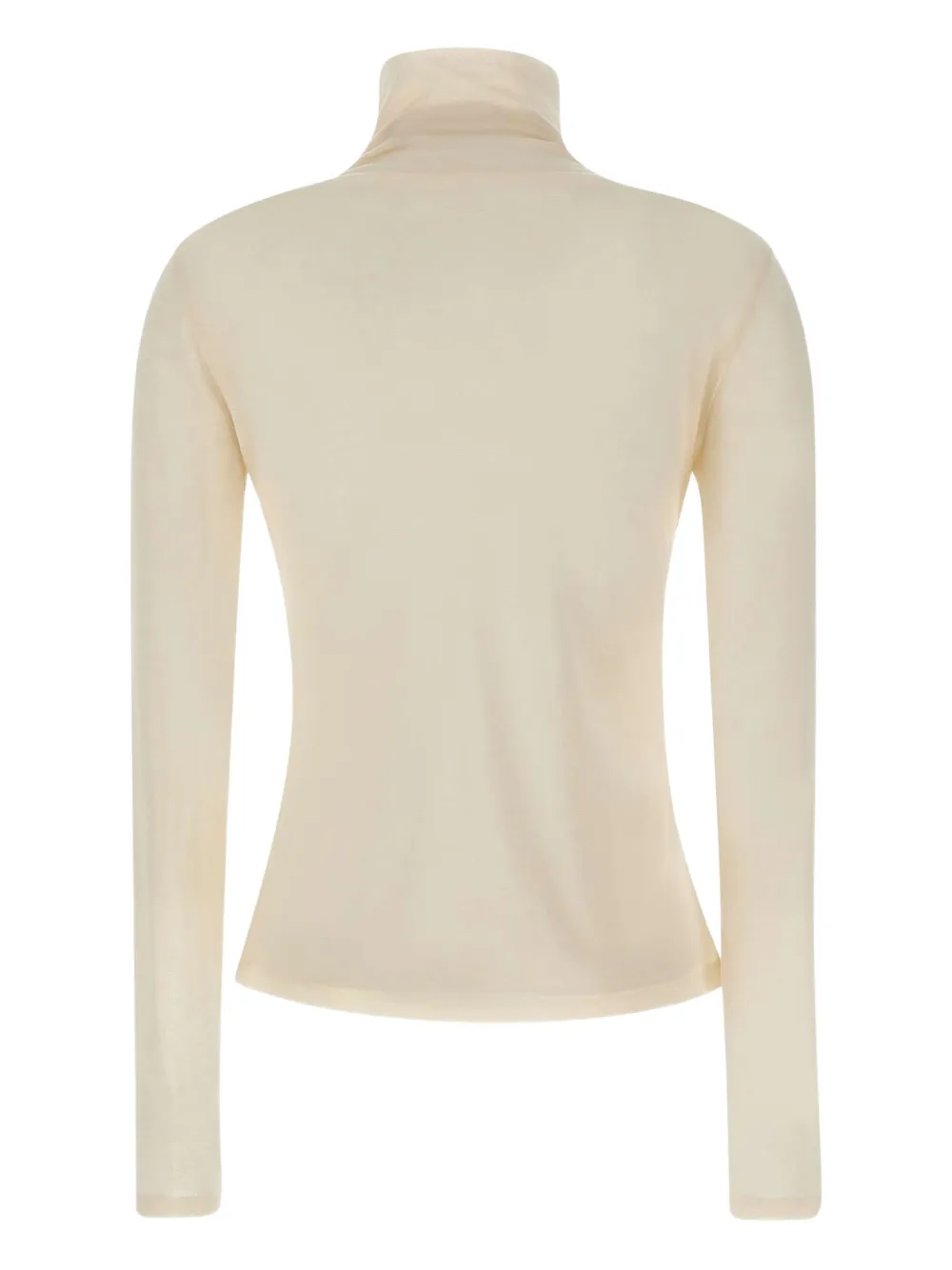 Hugo Boss High-neck Long-sleeve Sweater In Neutral